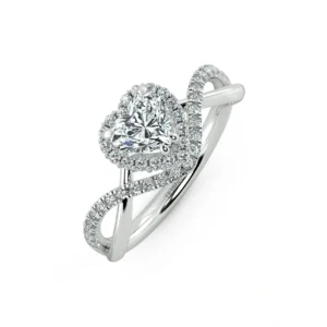 Nhẫn cầu hôn Heart Of Princess NCH8403